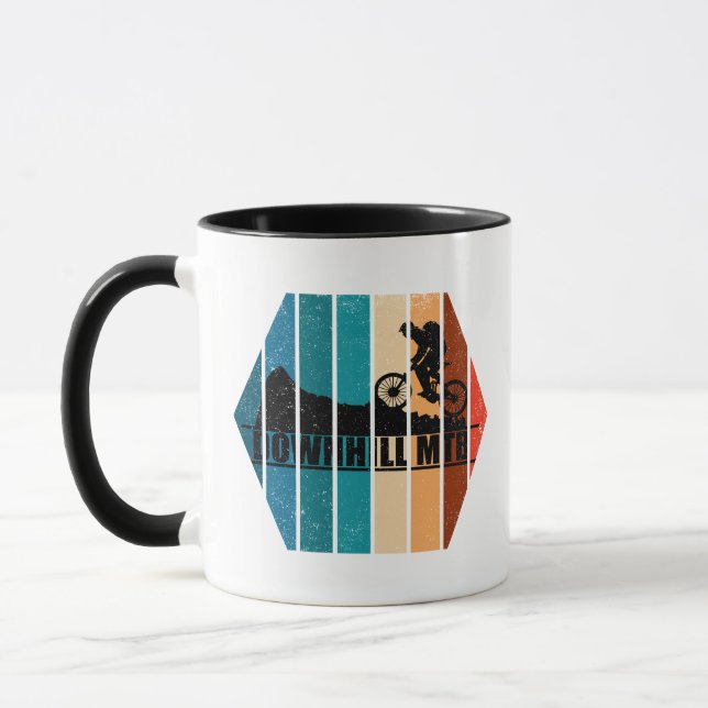 Taza Mtb cuesta abajo montaña ciclismo de cosecha (Izquierda)