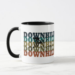 Taza MTB Downhill Bicicleta de Montaña