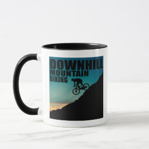 Taza MTB Downhill Ciclismo de Montaña