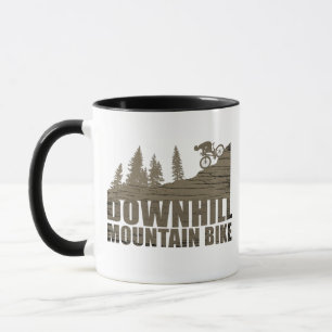 Taza MTB Downhill Ciclismo de Montaña