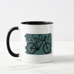 Taza MTB Downhill Vintage - Paseo en bicicleta de monta