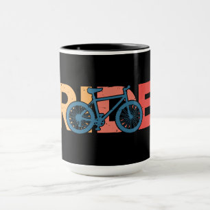 Taza MTB Montaña Bicicleta RIDE
