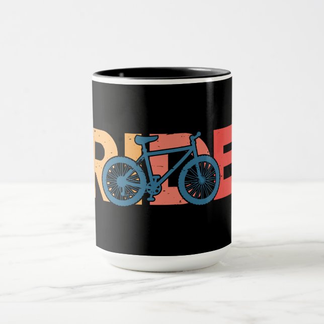 Taza MTB Montaña Bicicleta RIDE (Centro)