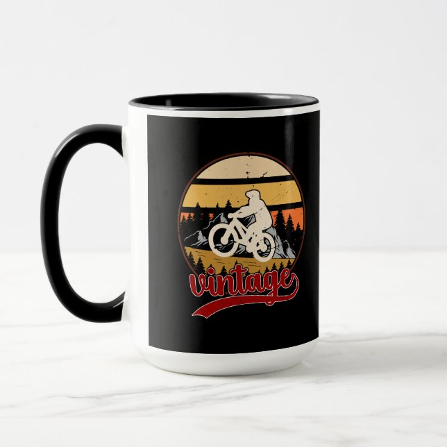 Taza MTB Montaña Bicicleta RIDE (Izquierda)