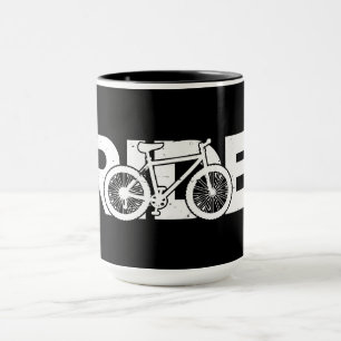 Taza MTB Montaña Bicicleta RIDE