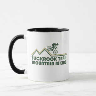 Taza Mtb Mountain Biking - Senderos Slickrock Utah