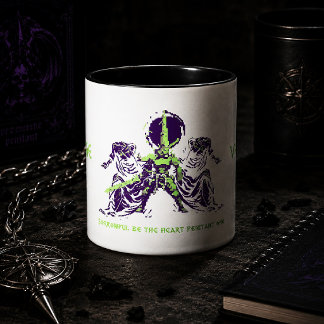 Taza Mu Voidforge "Penitente Uno" Arte Pixel Fantasía O