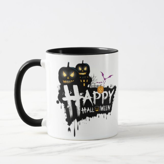Taza MuA mug para jugos y bebidas calientes para Hallow (Izquierda)