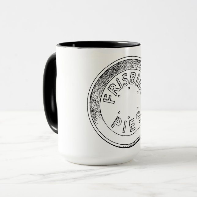 Taza Muang de Frisbie Pie Tin (Anverso izquierdo)