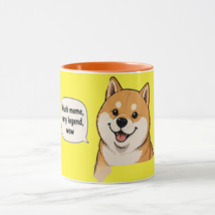 Taza Much Meme Mi Leyenda – Cita Divertida Viral 