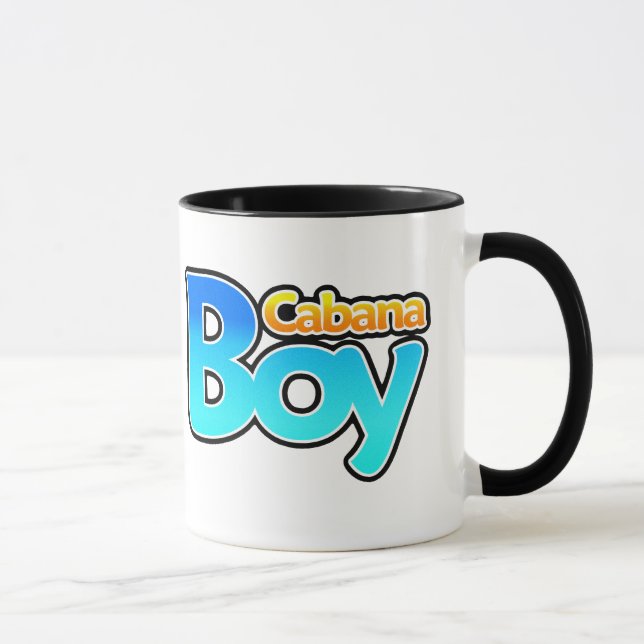 Taza Muchacho de la cabaña (Derecha)