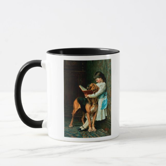 Taza Muchacho travieso o educación obligatoria (Izquierda)