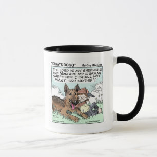 Taza Muchacho y perro de hoy de Dogg™