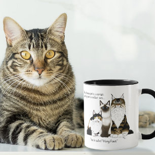Taza Muchas Patitas Humor Divertido de Señoras en Menop