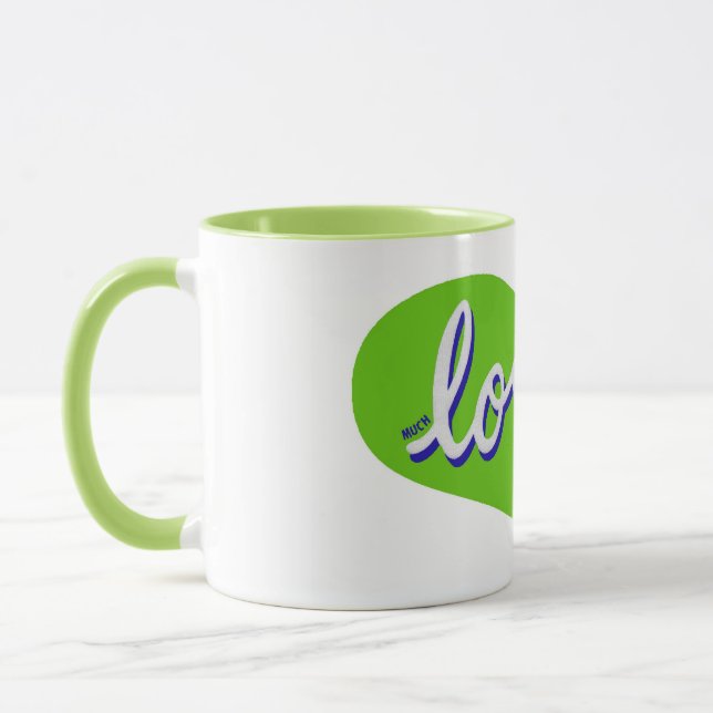 Taza Mucho amor - (Izquierda)