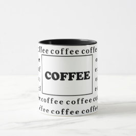 Taza Mucho café