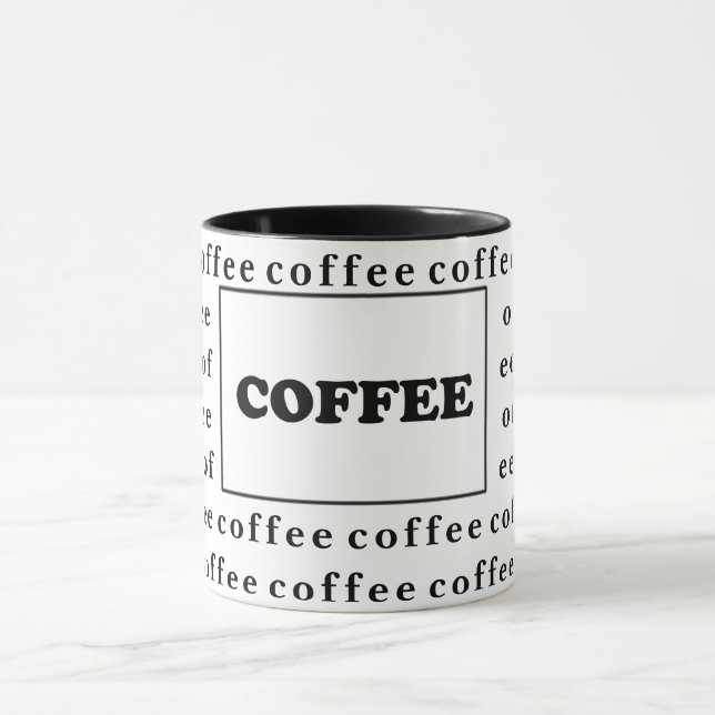 Taza Mucho café (Centro)