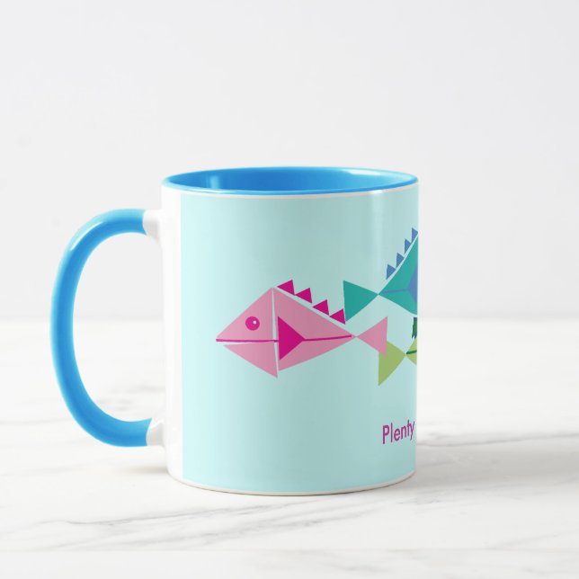 Taza Mucho más pescado (Izquierda)