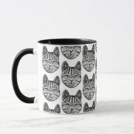 Taza Muchos gatos