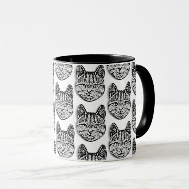 Taza Muchos gatos (Anverso derecho)