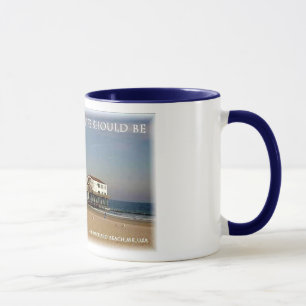 Taza Muelle de Old Orchard Beach, Maine