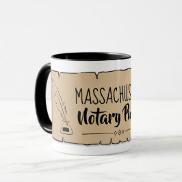 Taza Muelle de plumas de desplazamiento público del Not