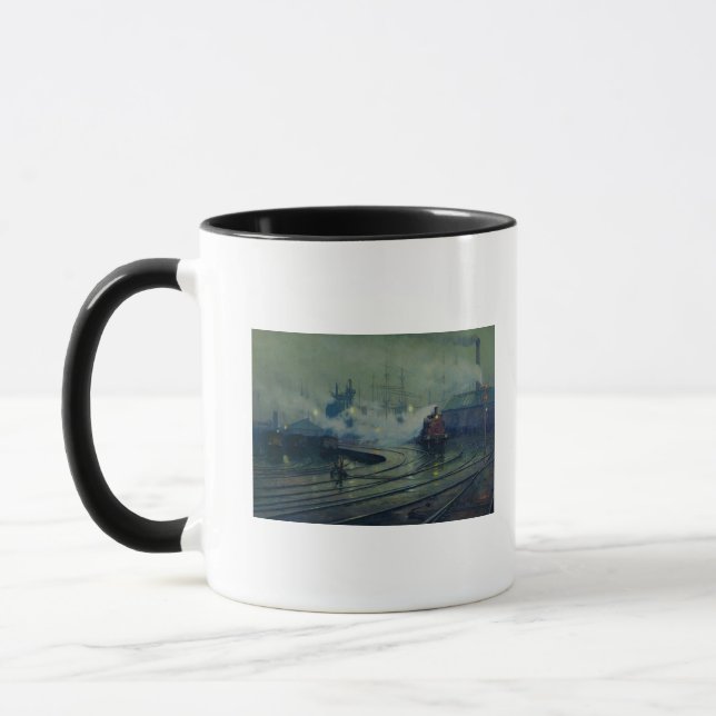 Taza Muelles de Cardiff, 1896 (Izquierda)