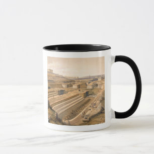 Taza Muelles en Sebastopol, placa 'de Seat de la guerra