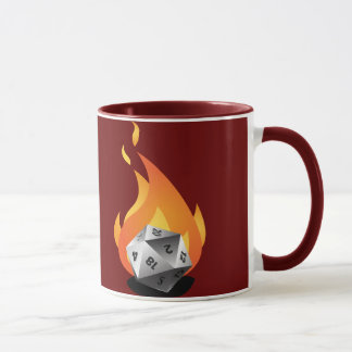 Taza Muera en un fuego (D.I.A.F)