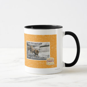 Taza ¡Muérdame es apenas una expresión!