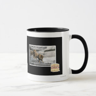 Taza ¡Muérdame es apenas una expresión!