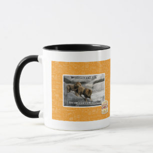 Taza ¡Muérdame es apenas una expresión!