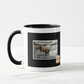 Taza ¡Muérdame es apenas una expresión!