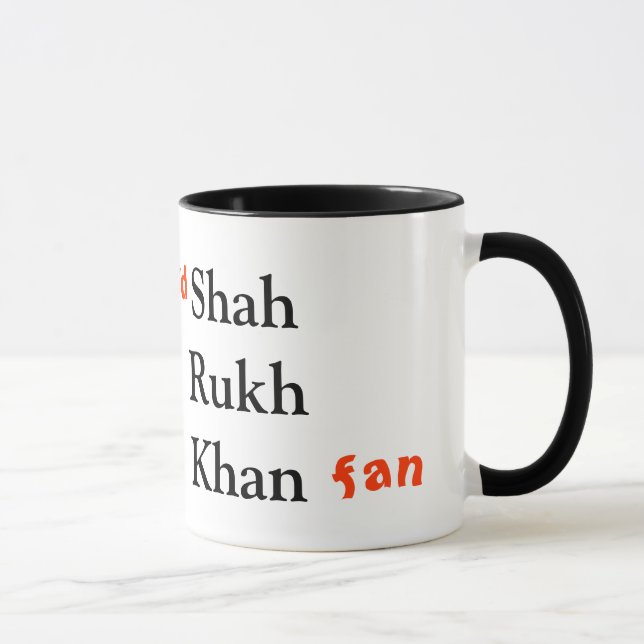 Taza Muere el fan duro (Derecha)