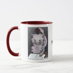 Taza Muerga de aves temprano