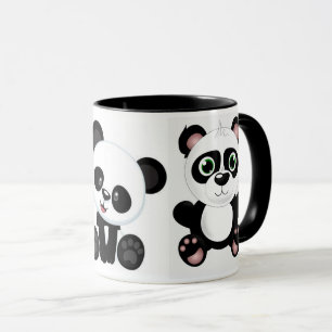 Taza Muerga de bebé de Cute Panda