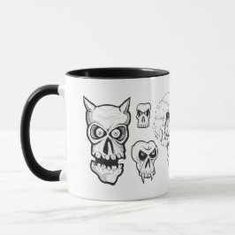 Taza Muerga de cráneo