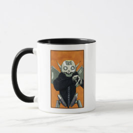 Taza Muerga Robot Vampire Dracula