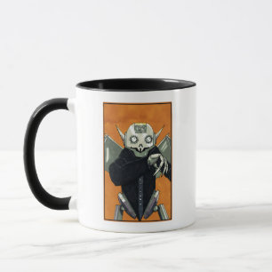 Taza Muerga Robot Vampire Dracula