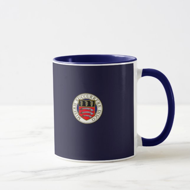 Taza muerta de las hormigas del hospital de (Derecha)