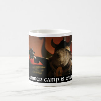 Taza muerta del teatro del ratón de Tomcat