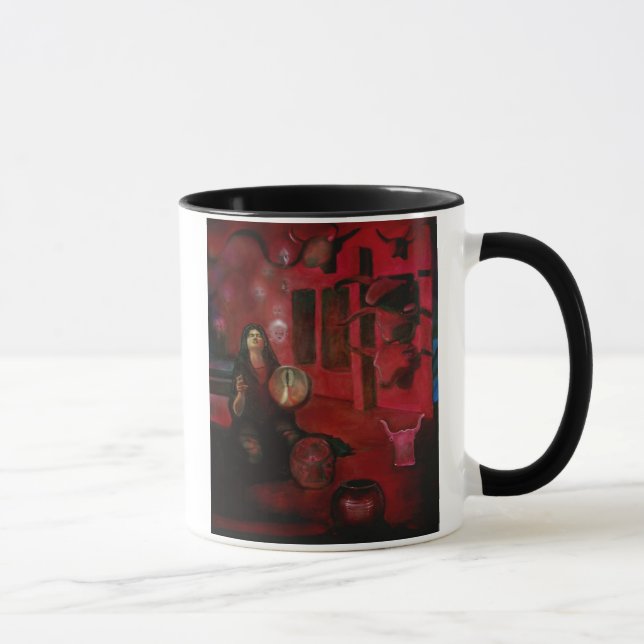Taza Muerte (Derecha)