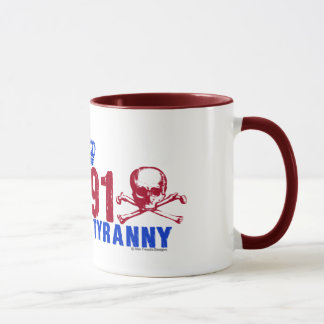 Taza Muerte a la tiranía