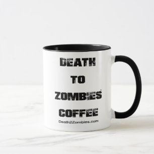 Taza Muerte al café de los zombis