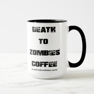 Taza Muerte al café de los zombis