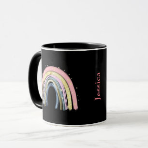 Taza Muerte del arcoiris de Cute Pastel