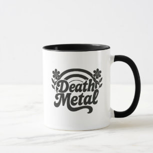 Taza Muerte Metalizado