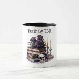 Taza Muerte por TBR, Amante de los Libros