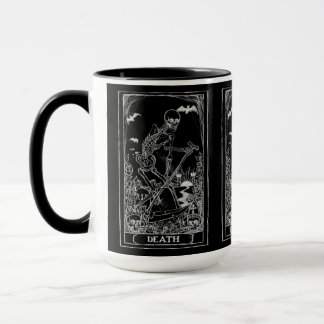 Taza Muerte Tarot Mug