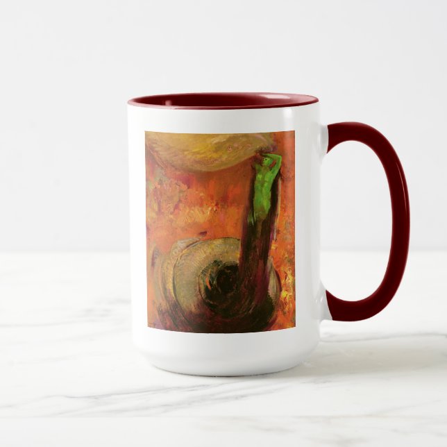 Taza Muerte verde (Derecha)